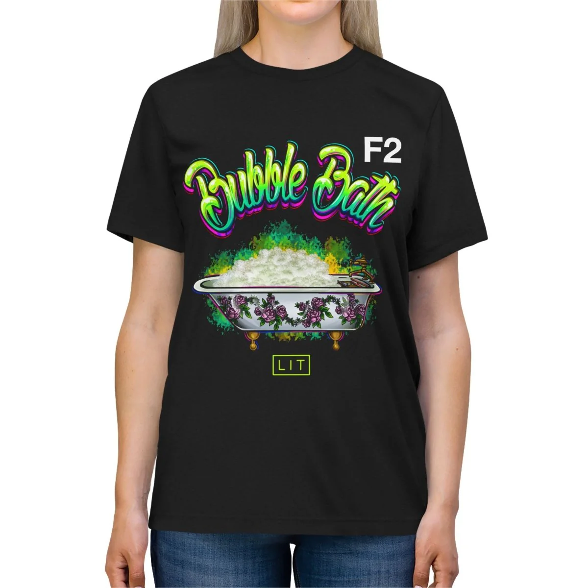 Bubble Bath F2 - T-Shirt - Image 3
