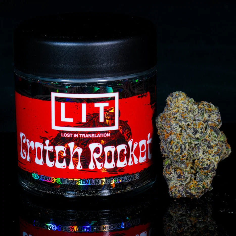 Crotch Rocket THCA Flower