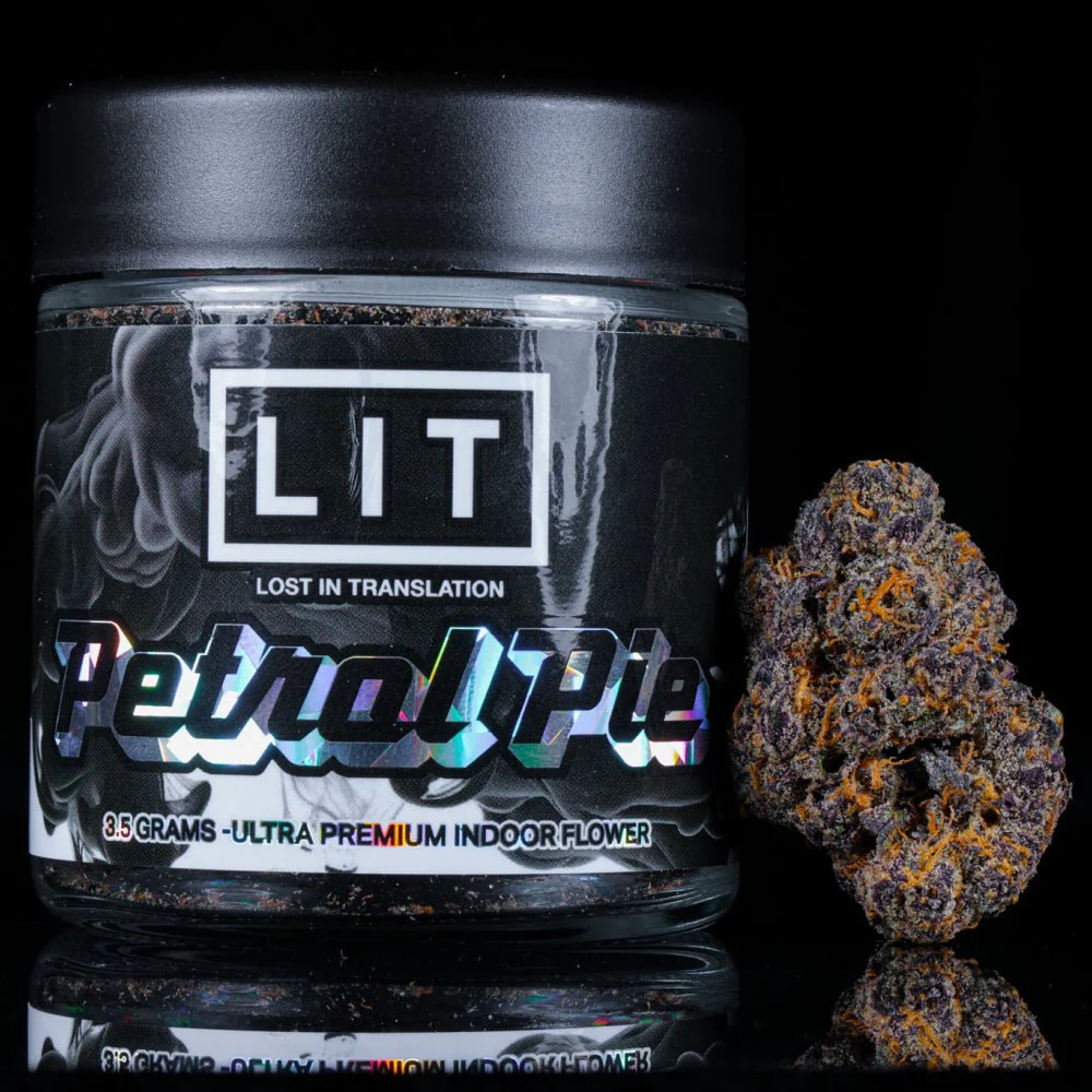 Petrol Pie THCA Flower - Image 2