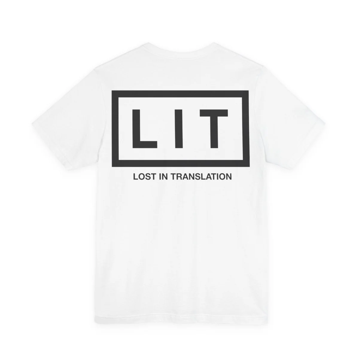 WAP - Unisex Jersey Short Sleeve Tee - Image 4